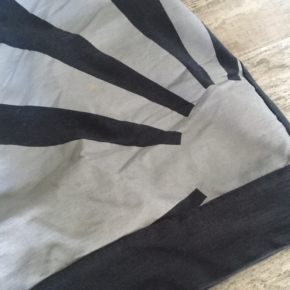 NEW Bench backless hooded black grey tank sun ray top XS - rave burning man - Picture 7 of 8